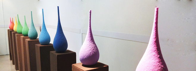 沙新藝 沙類材料在裝飾藝術產品設計中的創新應用