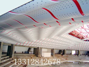 弧形沖孔鋁單板 現代建筑裝飾的藝術與技術結晶