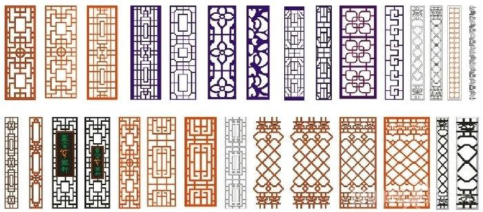 中式花格 方寸之間的東方美學